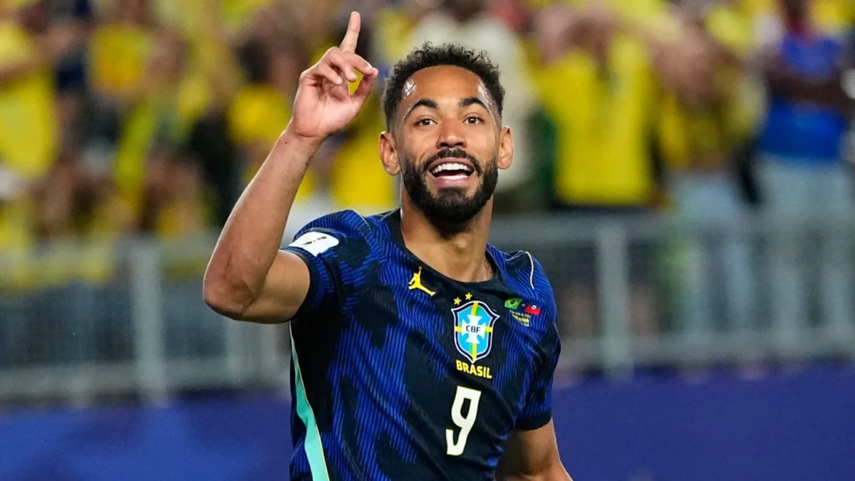 Cunha Double Sends Brazil Through as Haiti Exit World Cup