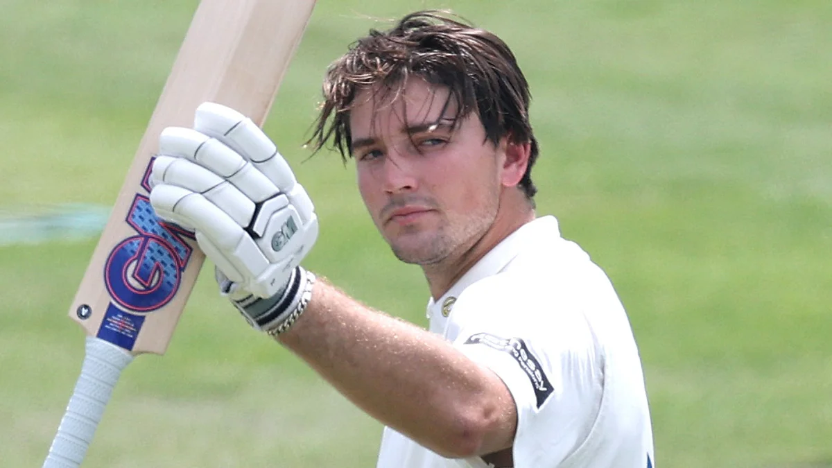 James Coles Earns First England Call-Up For India T20Is