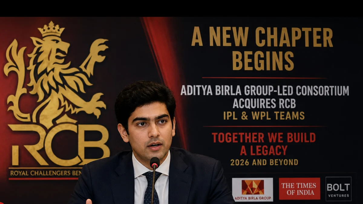 Aditya Birla-led consortium moves closer to completing RCB takeover
