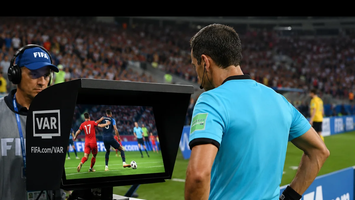 VAR in Football: How Video Assistant Referee Decisions Work