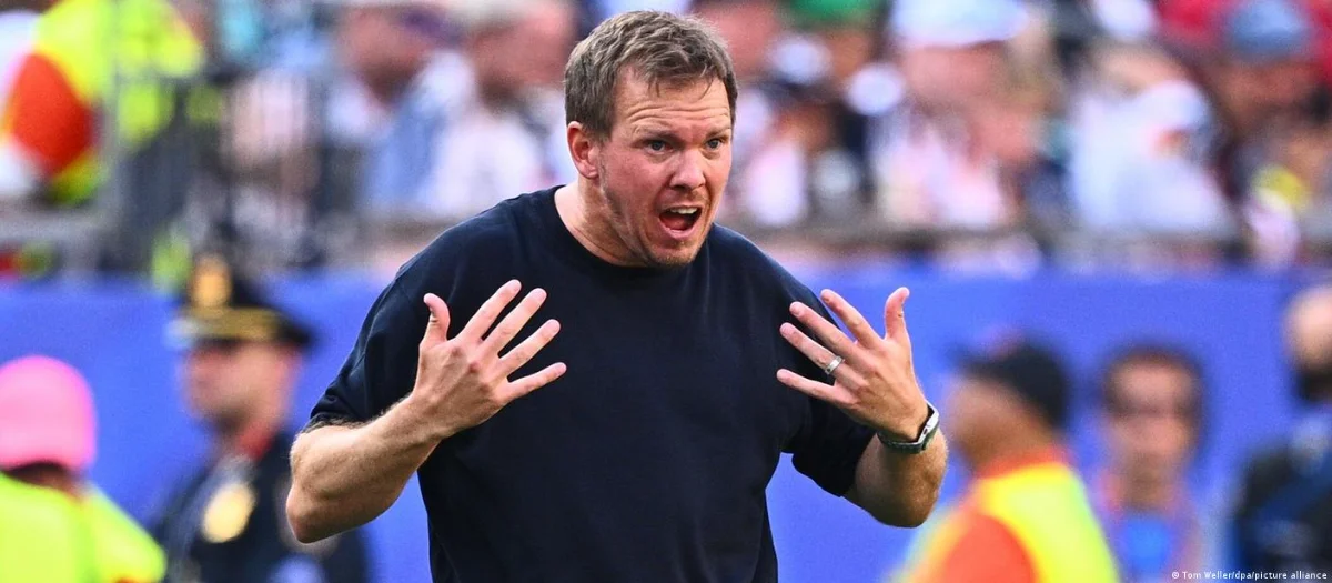 Julian Nagelsmann Steps Down as Germany Head Coach After World Cup Exit