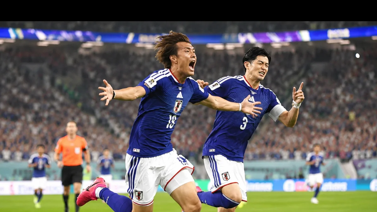 Kamada’s Late Strike Earns Japan 2-2 Draw Against Netherlands