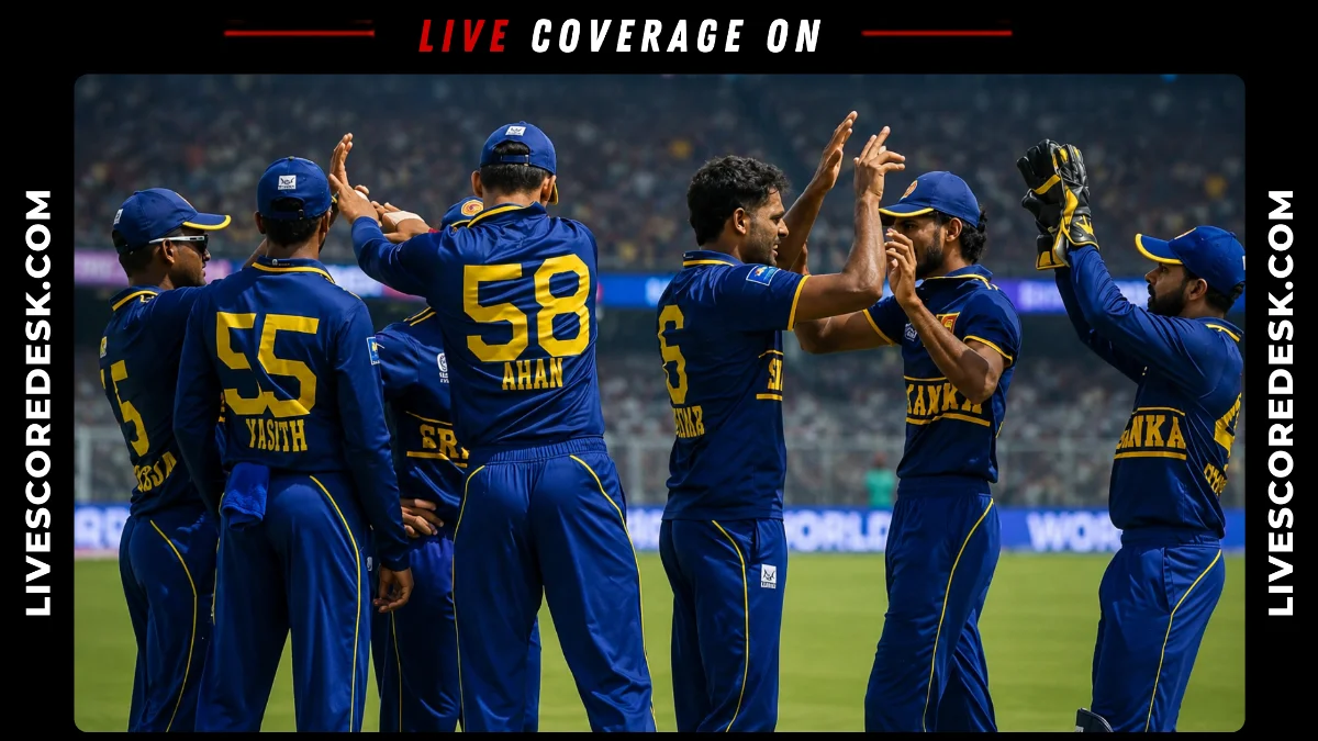 Sri Lanka A Edge India A in Dramatic Super Over Thriller