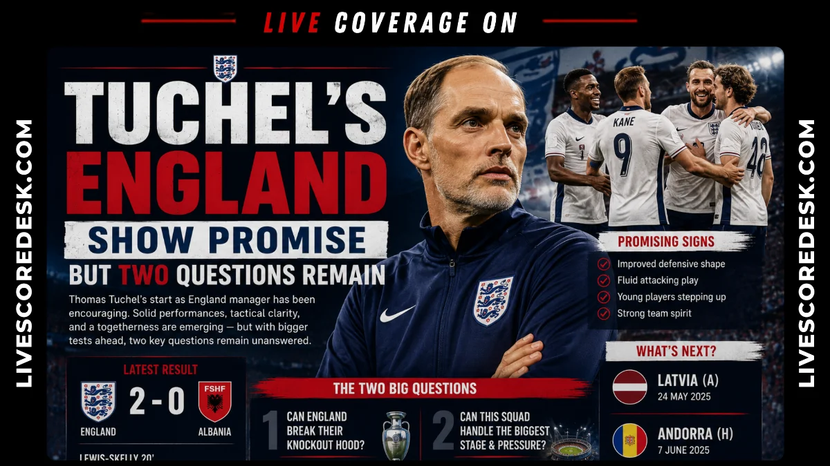 Tuchel's England Show Promise But Two Questions Remain