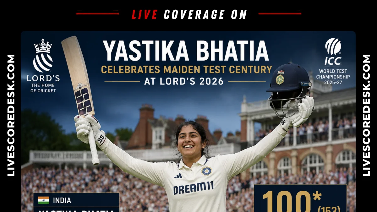 India Crush England by 270 Runs to Win Historic Women's Lord's Test