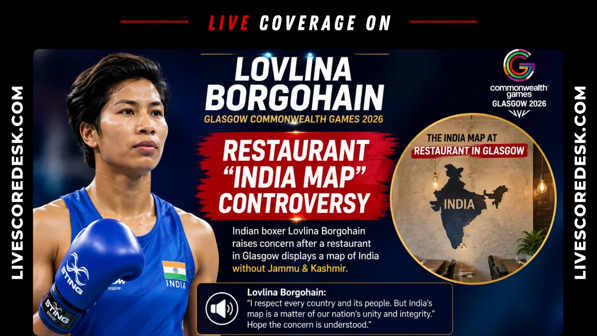 Glasgow Restaurant Apologises After Lovlina Borgohain Flags India Map Error